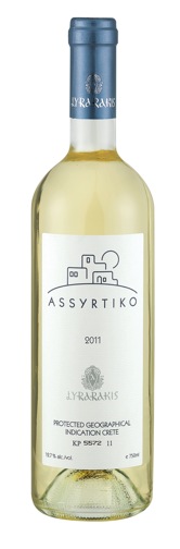 Lyrarakis Assyrtiko White Bottle