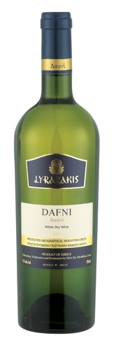 Lyrarakis Dafni White Bottle